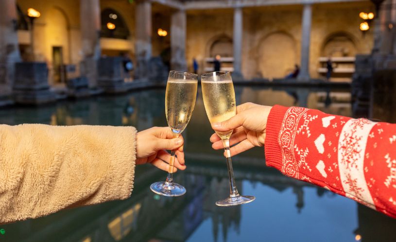 Christmas at The Roman Baths